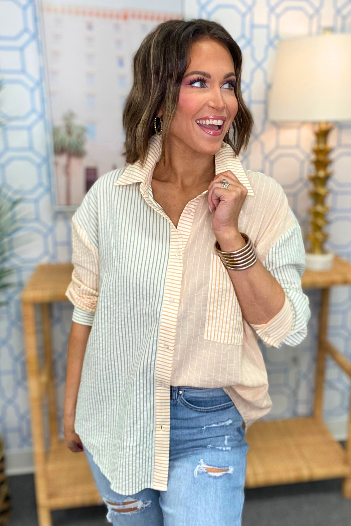 The Boxer Top in 3 Colors/AS