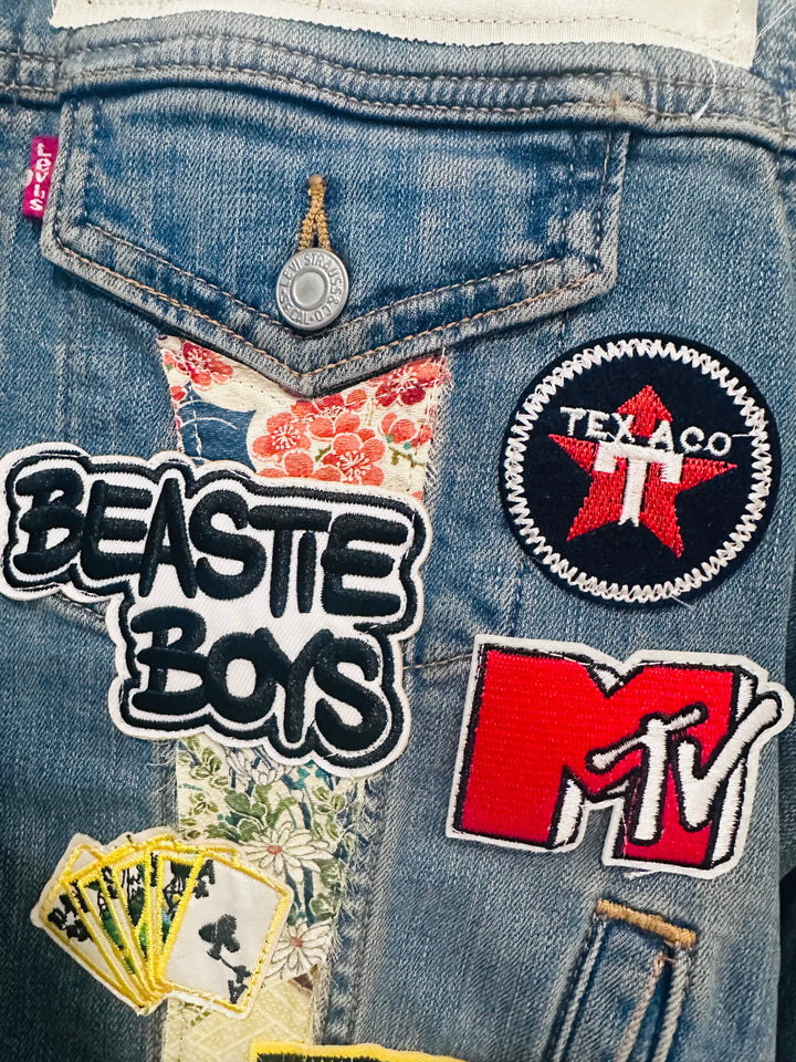 One of a Kind Vintage Jean Jackets
