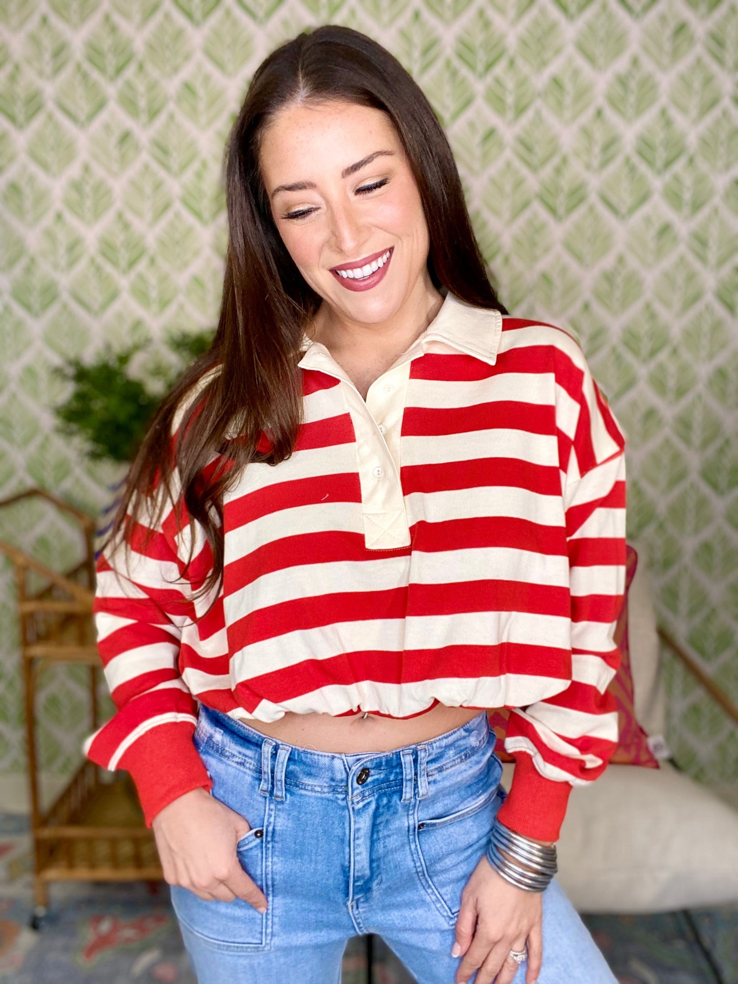The French Crop in Red