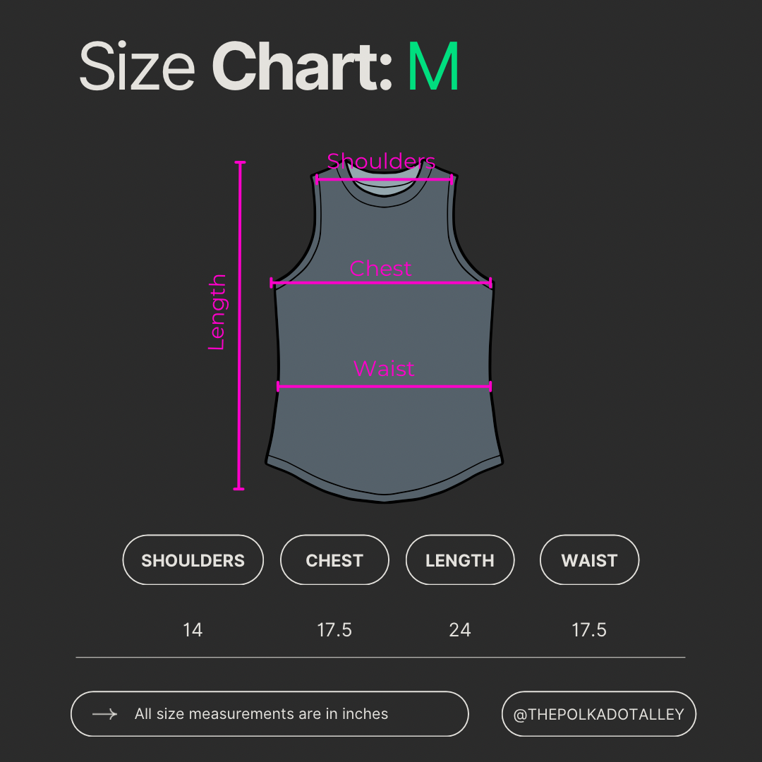 The Buckley Georgia Lite Tank - 3 Colors