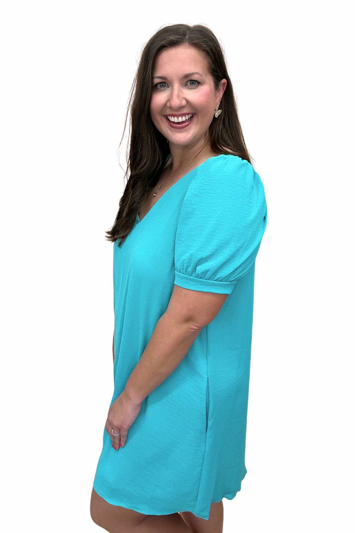 The Solid Airflo Pocket Dress - 5 Colors/AS