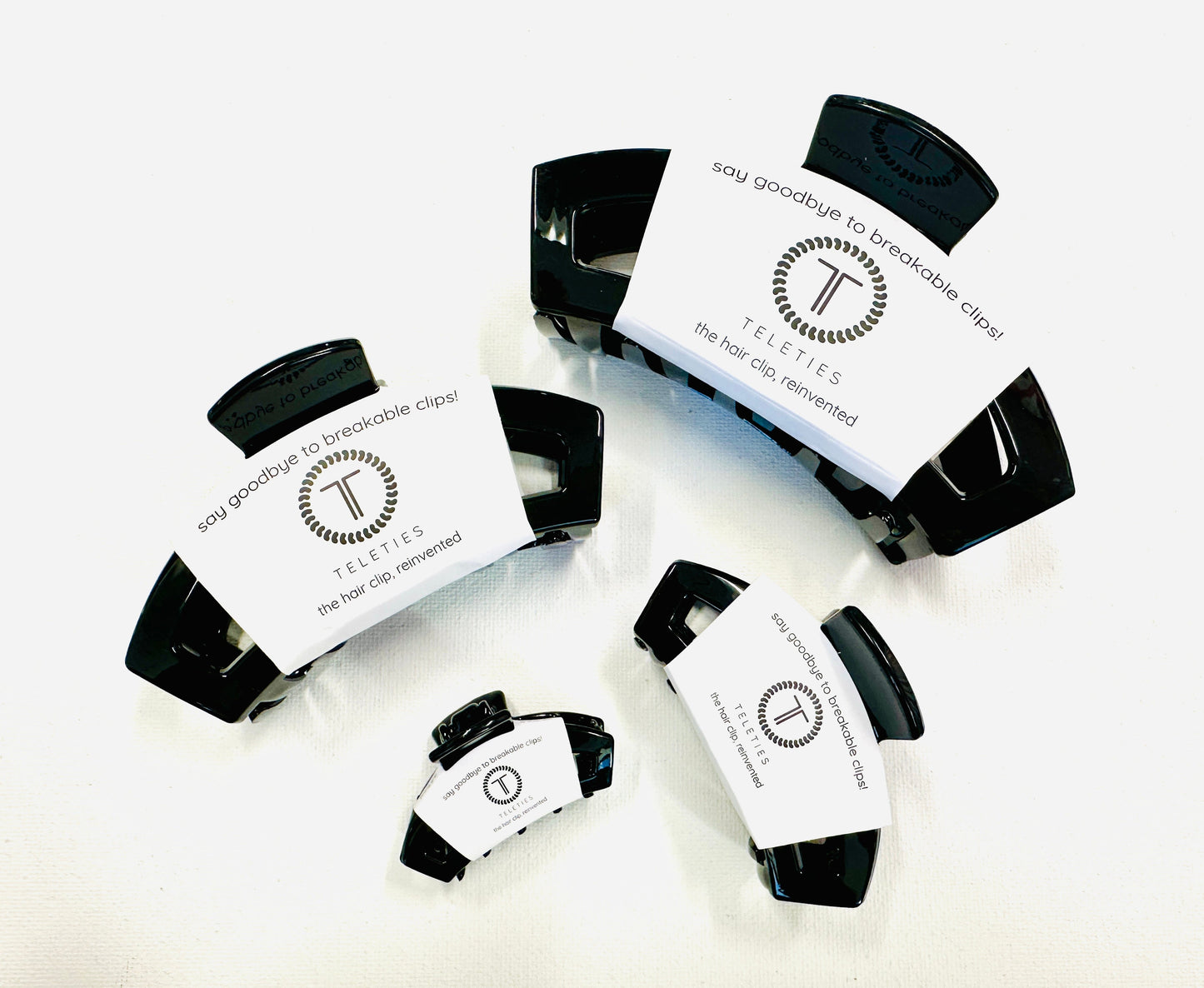 The Open Claw Clip - 4 Sizes/7 Styles