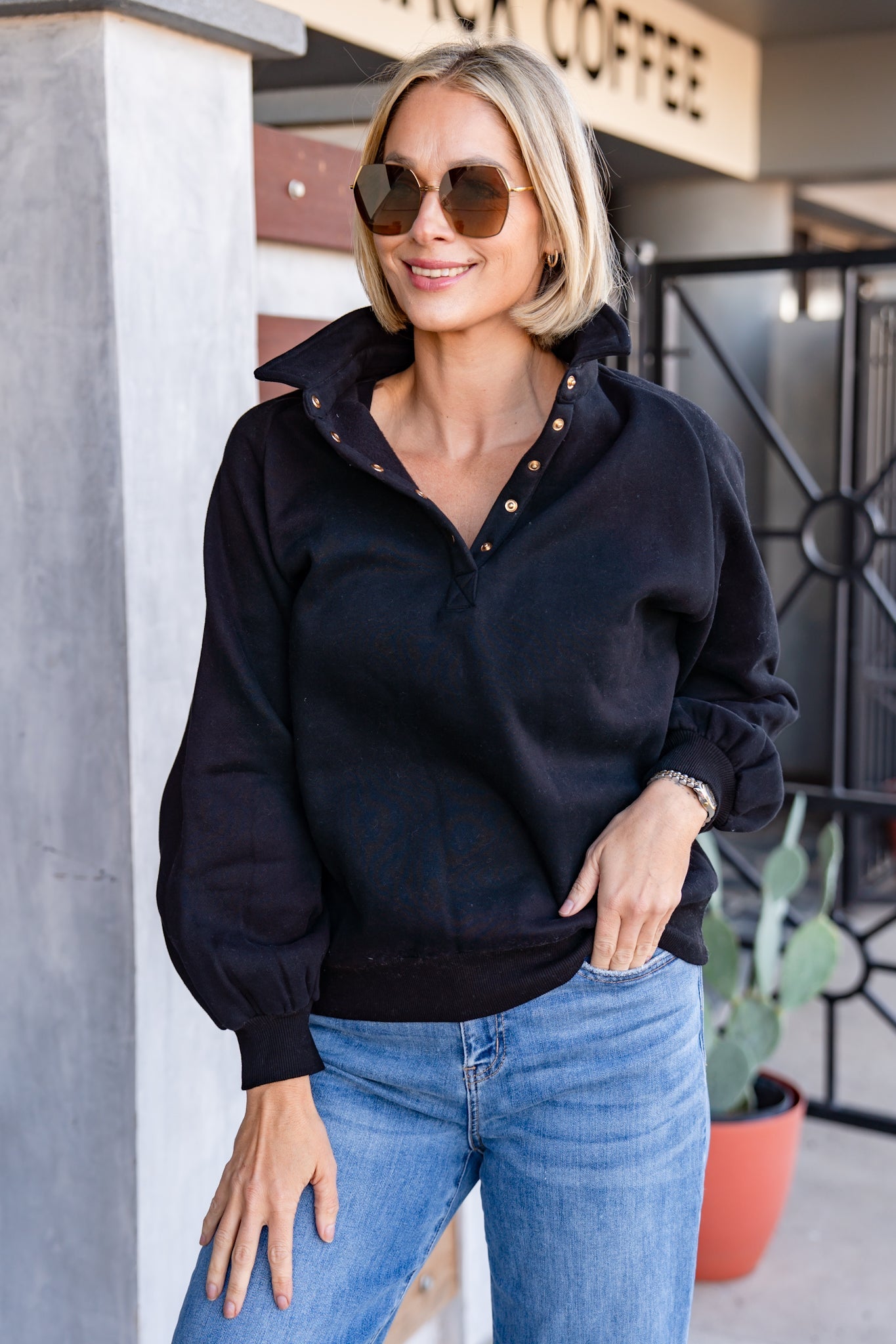 The Buckley Bubble Pullover in 6 Colors