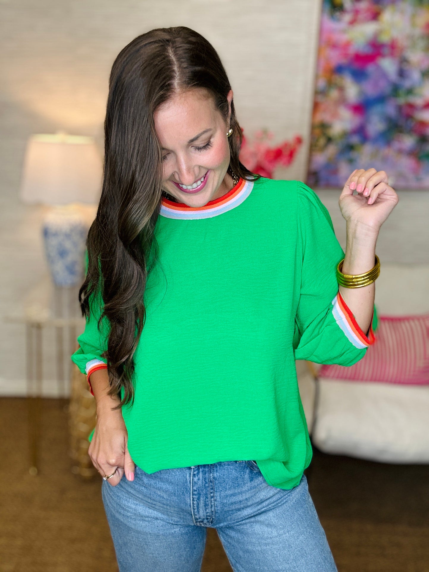 The Pearson Top in 13 Colors