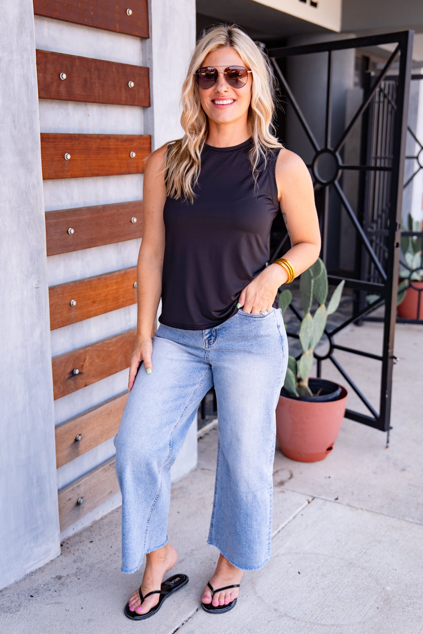 The Buckley Georgia Lite Tank - 3 Colors