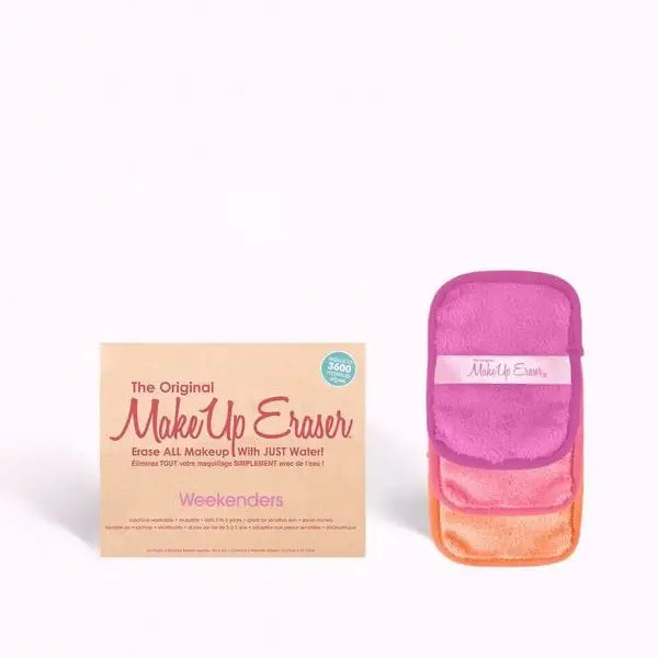 The Weekenders 3-Day Makeup Eraser Gift Set -2 Colors