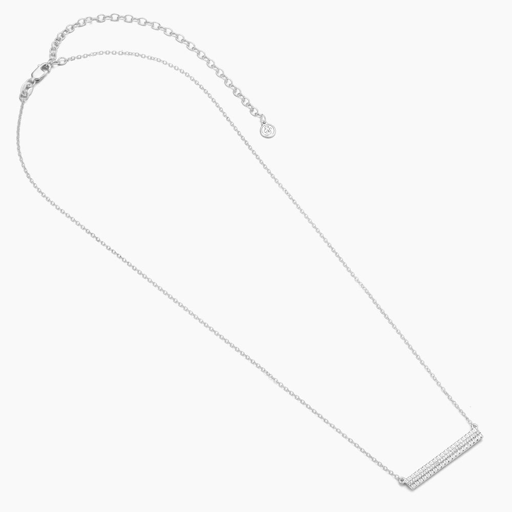 ES Groovy Bar Pendant Necklace