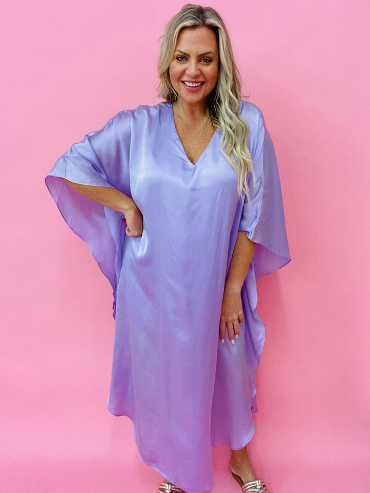 The Lilac Celine Dress - AS