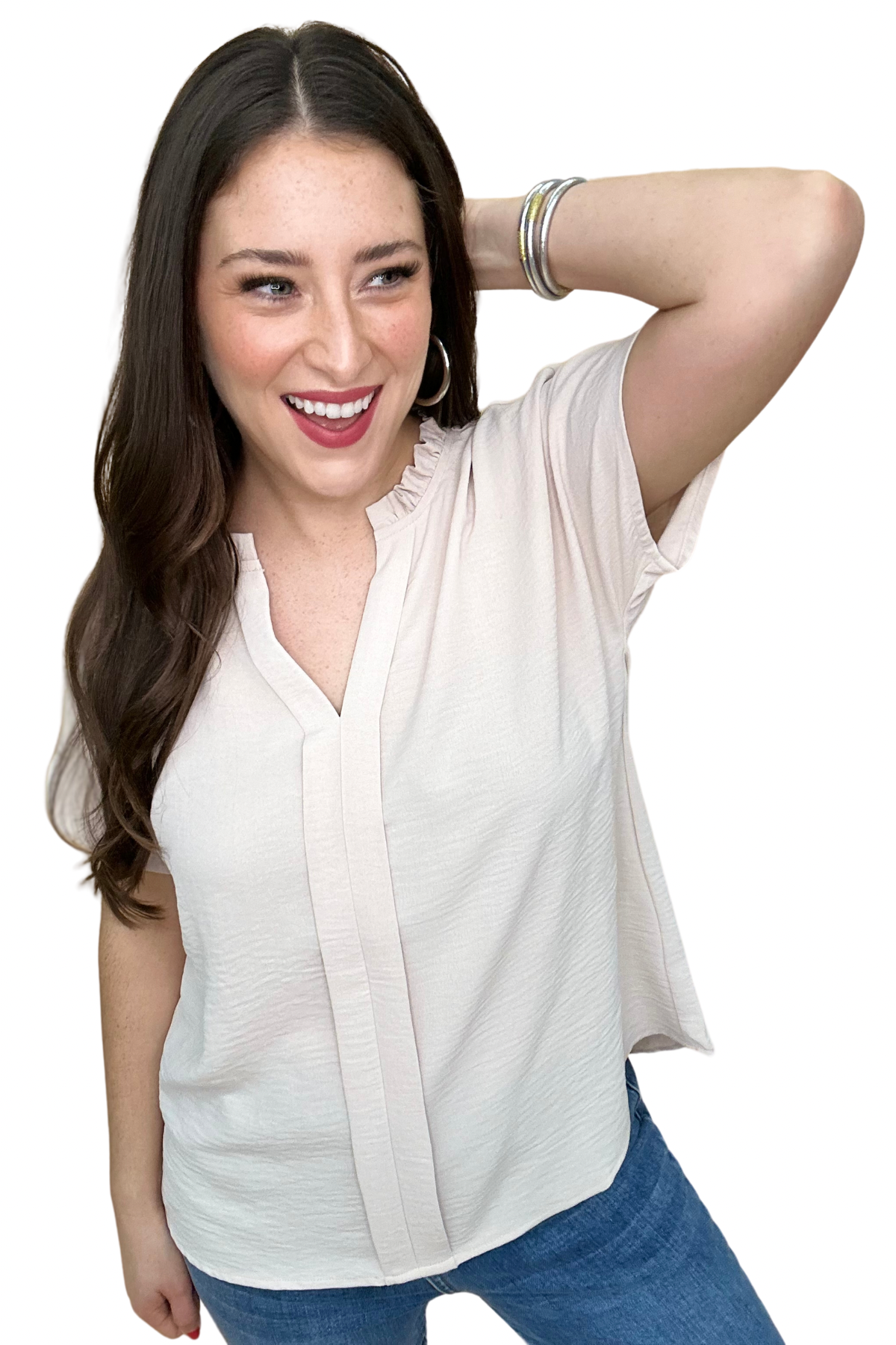 The Lykins Top in 4 Colors