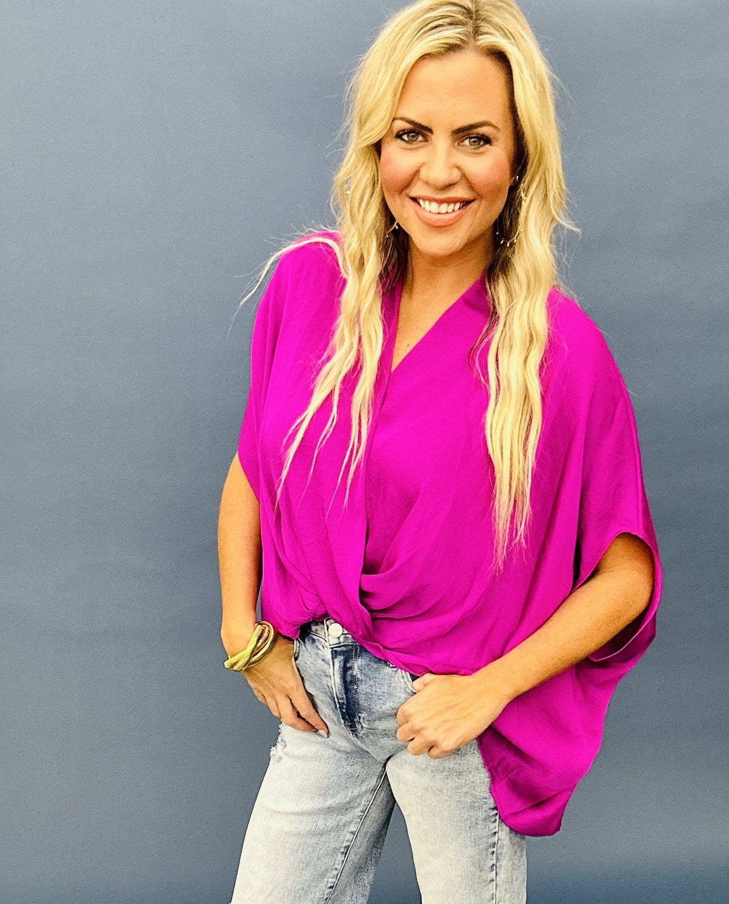 The Silk Divine Top - 4 Colors