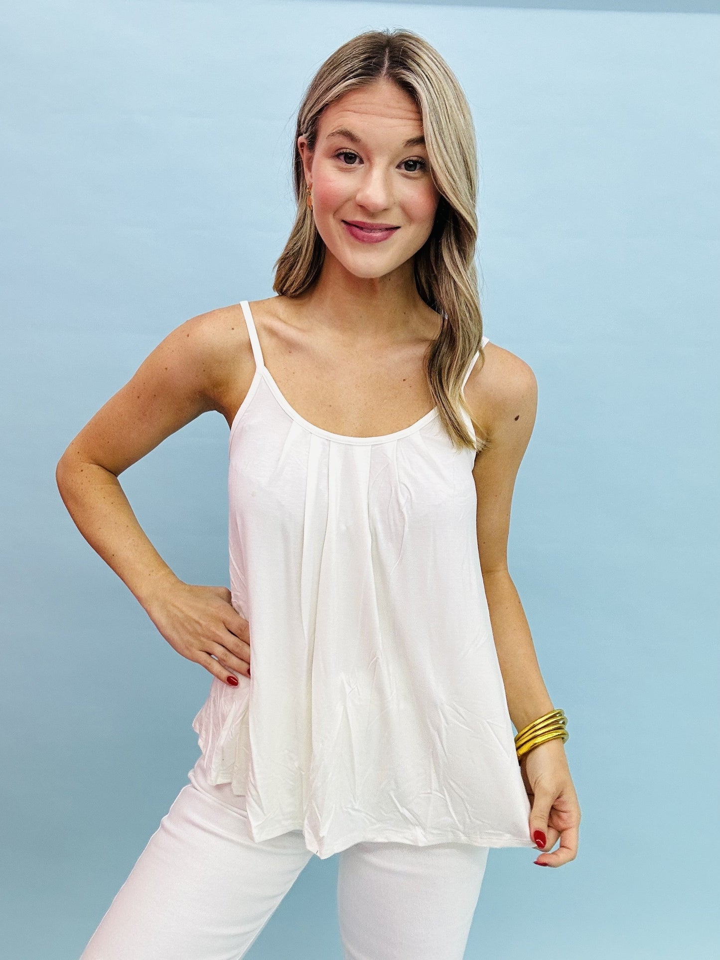 The STEAL Sasha Tank-2 Colors
