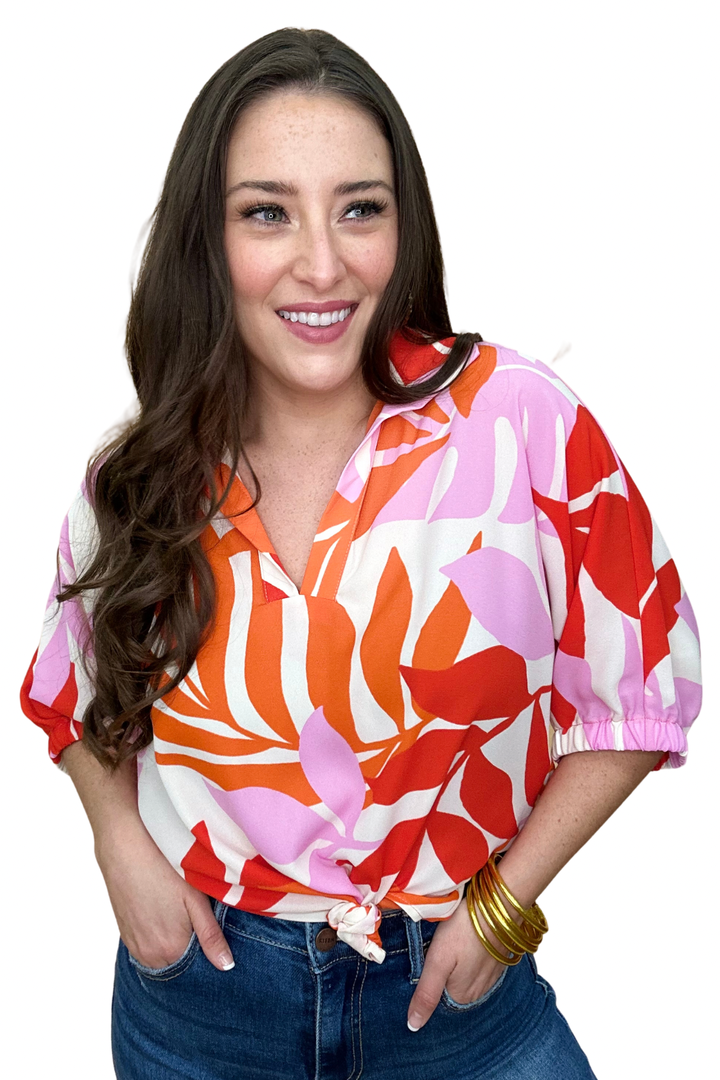 The Island Breeze Sloan Top