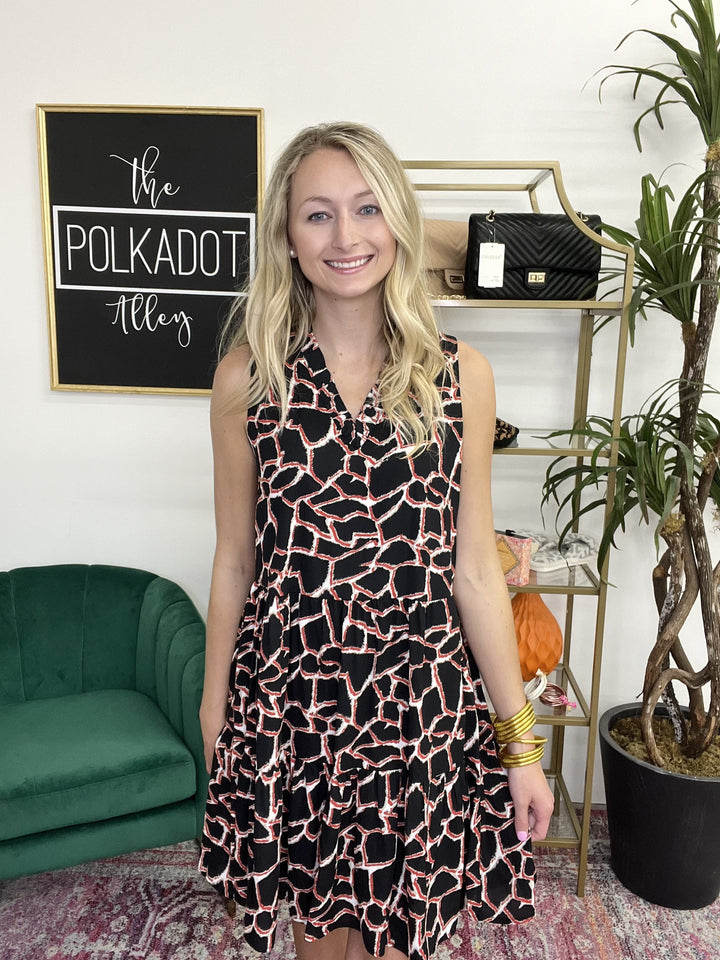 The Charlie Fuzz Spin Dress - AS