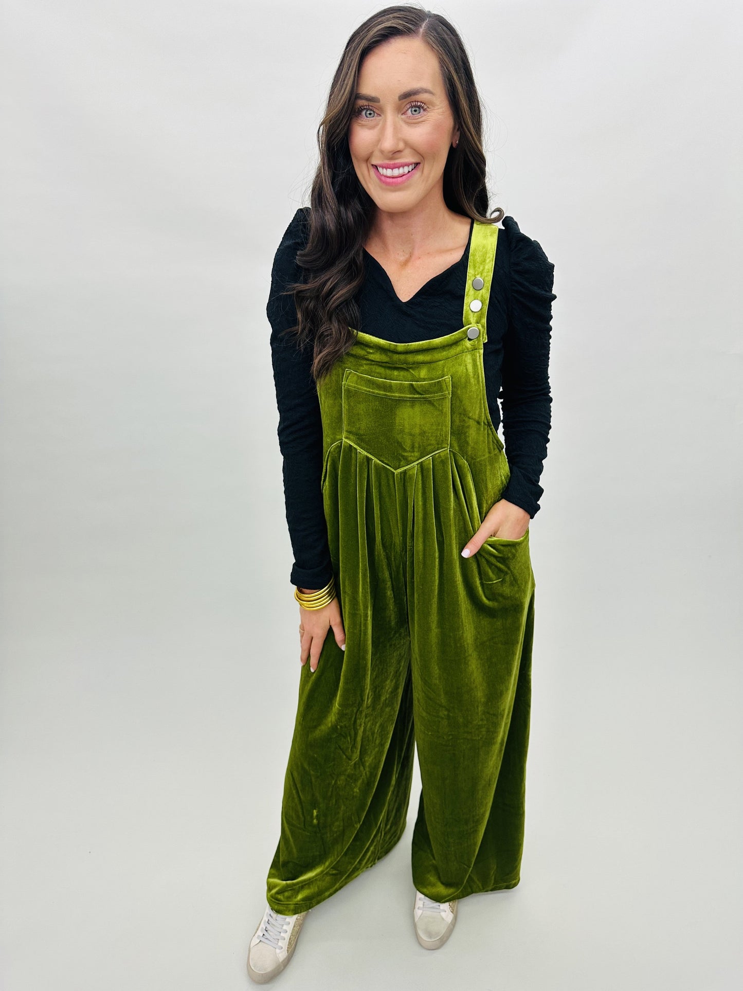 The Velvet Overalls - 8 Colors