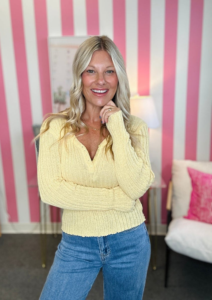 The Refined Henley in 2 Colors- AS