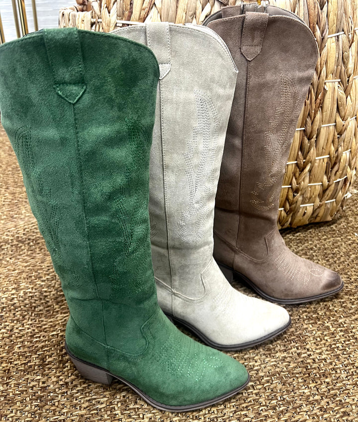 The Wilder Boots in 6 Colors