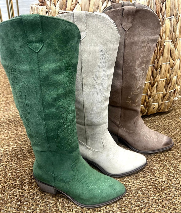 The Wilder Boots in 8 Colors