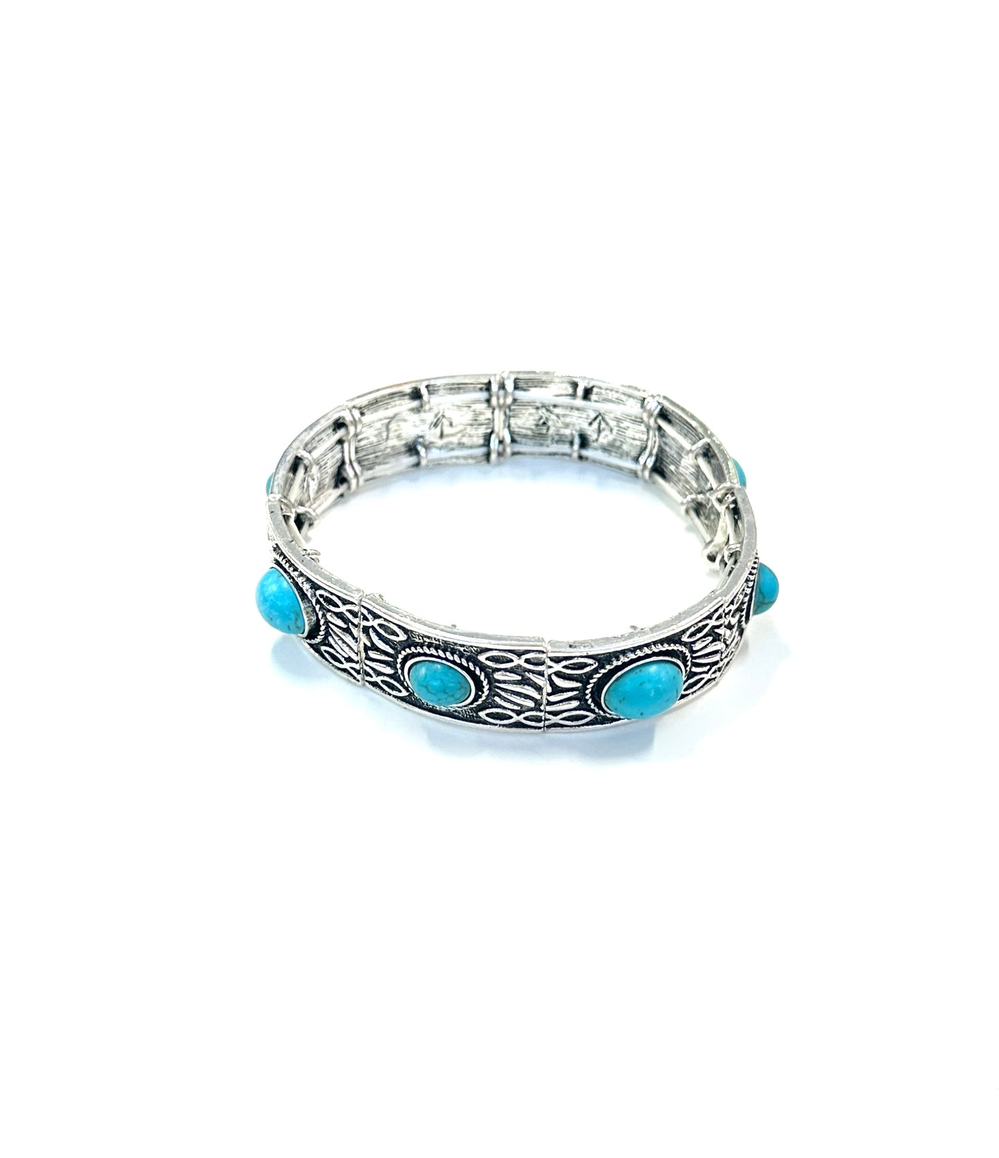 The Turq Dot Bracelet