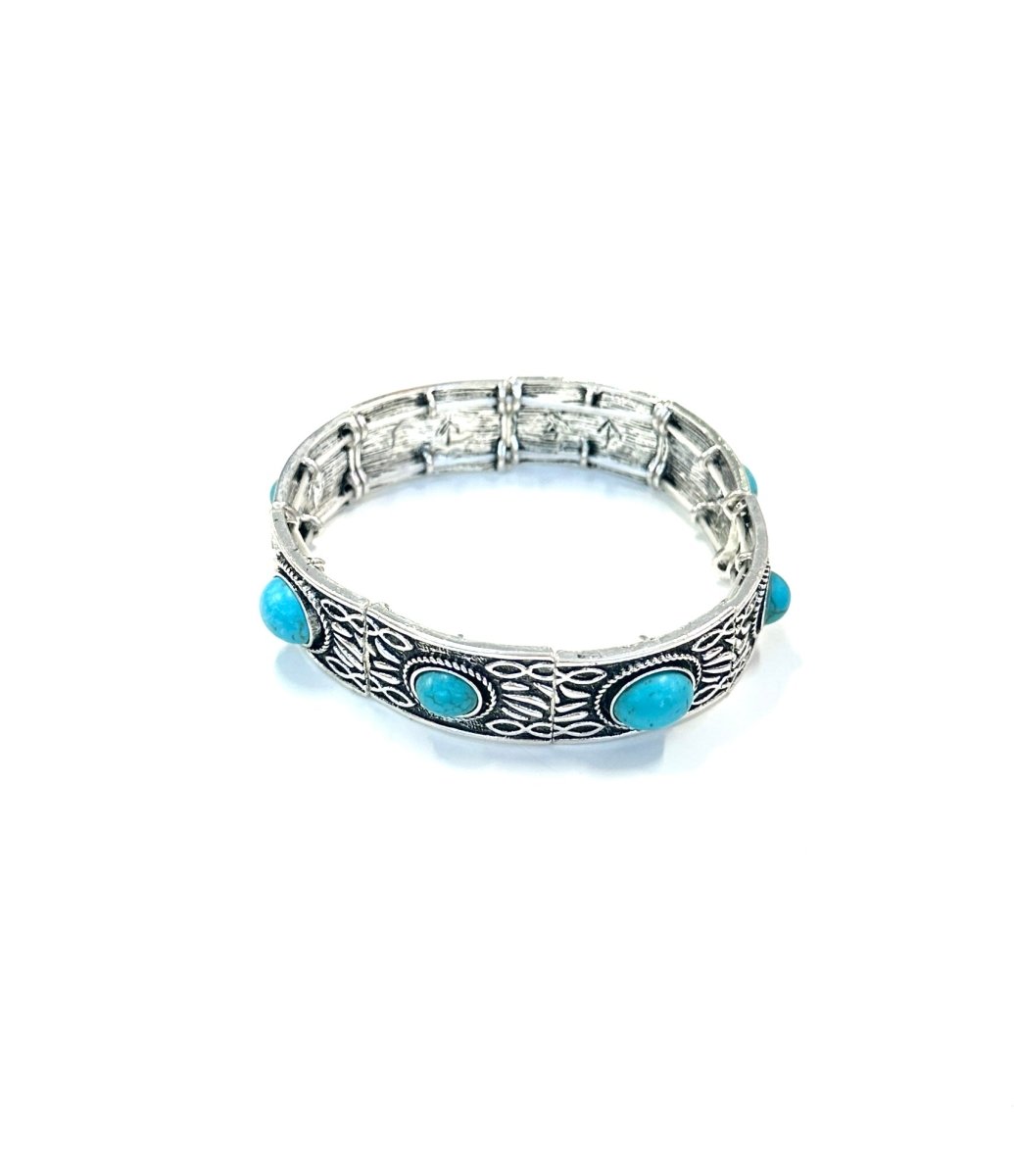 The Turq Dot Bracelet