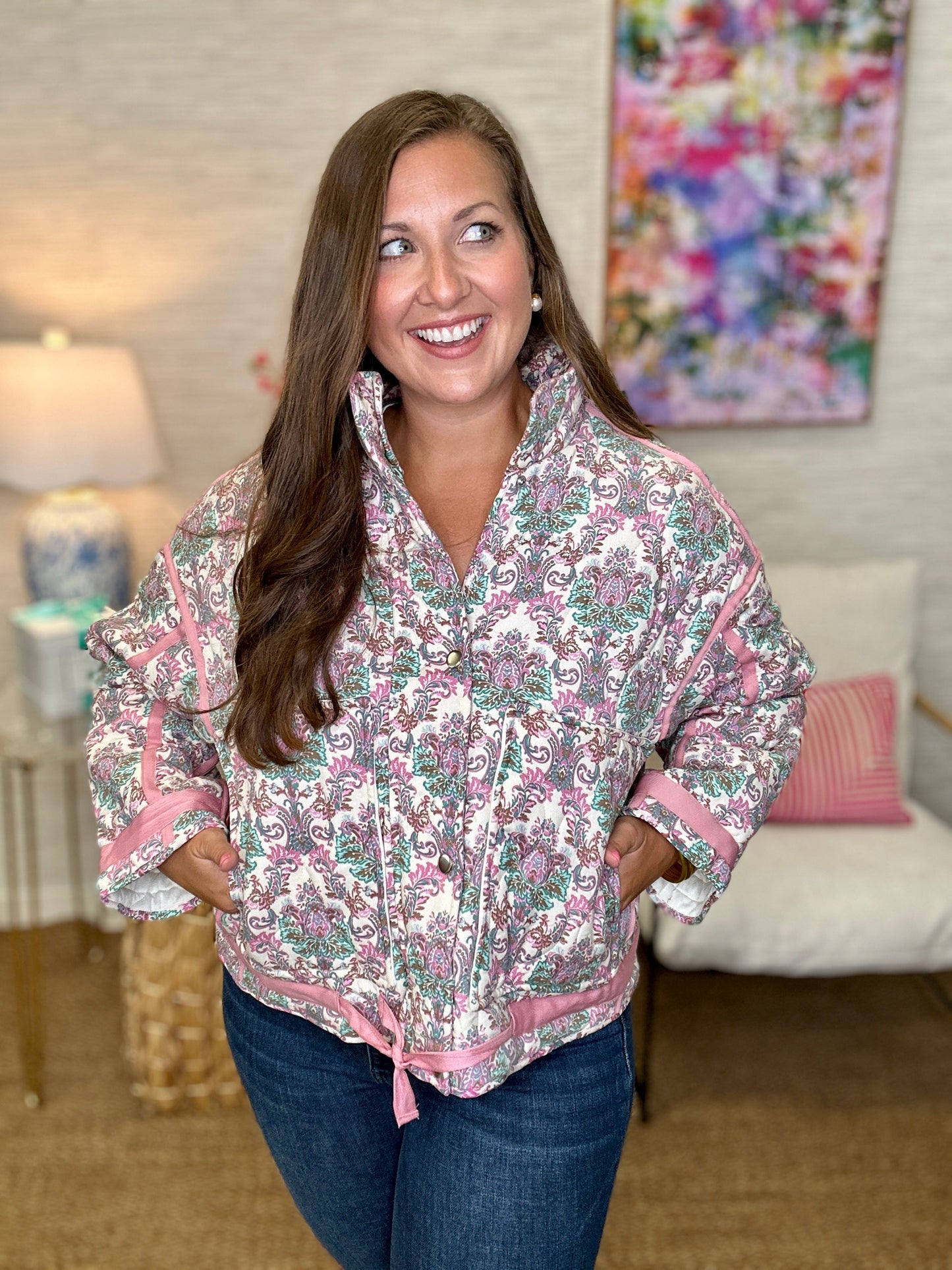 The Jaclyn Jacket