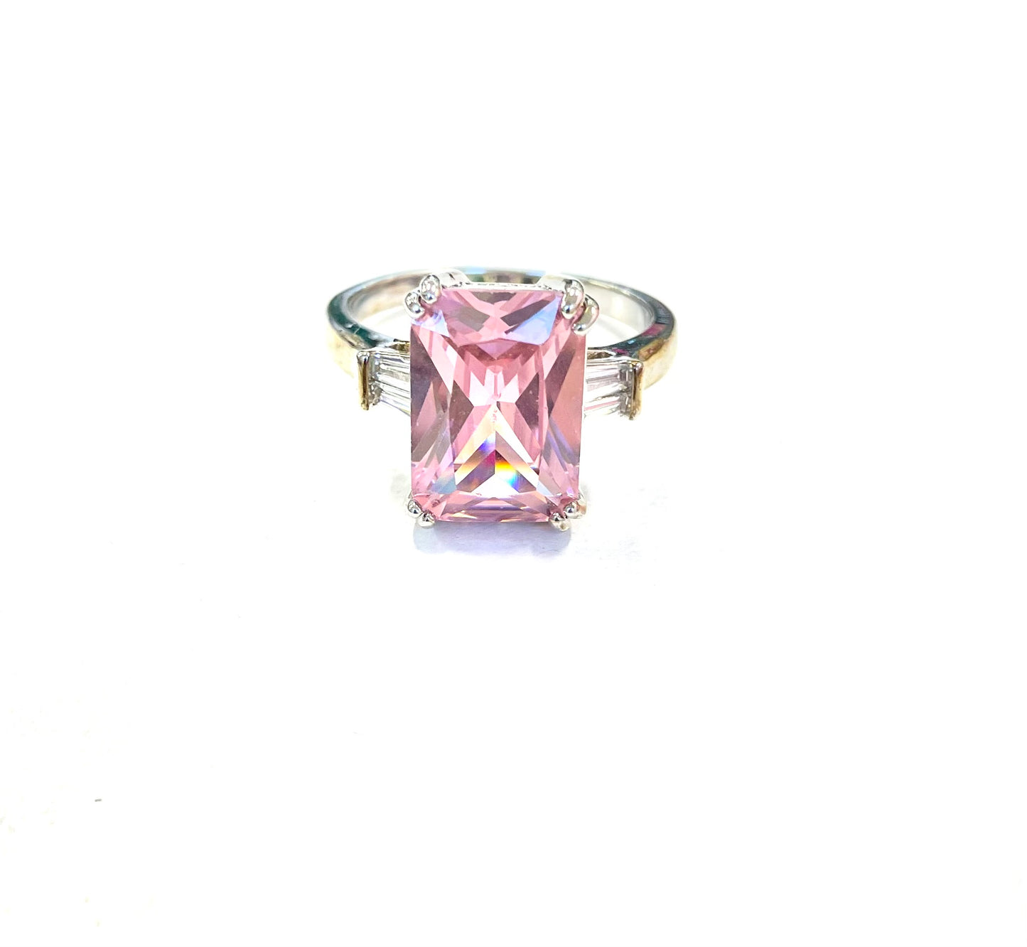 The Big Pink and CZ Ring