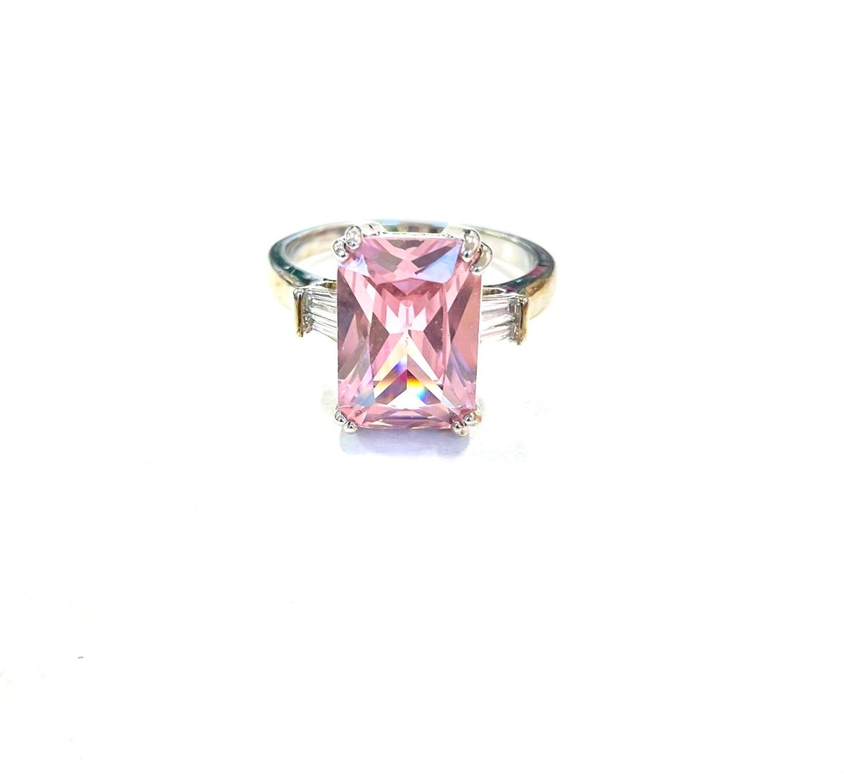 The Big Pink and CZ Ring