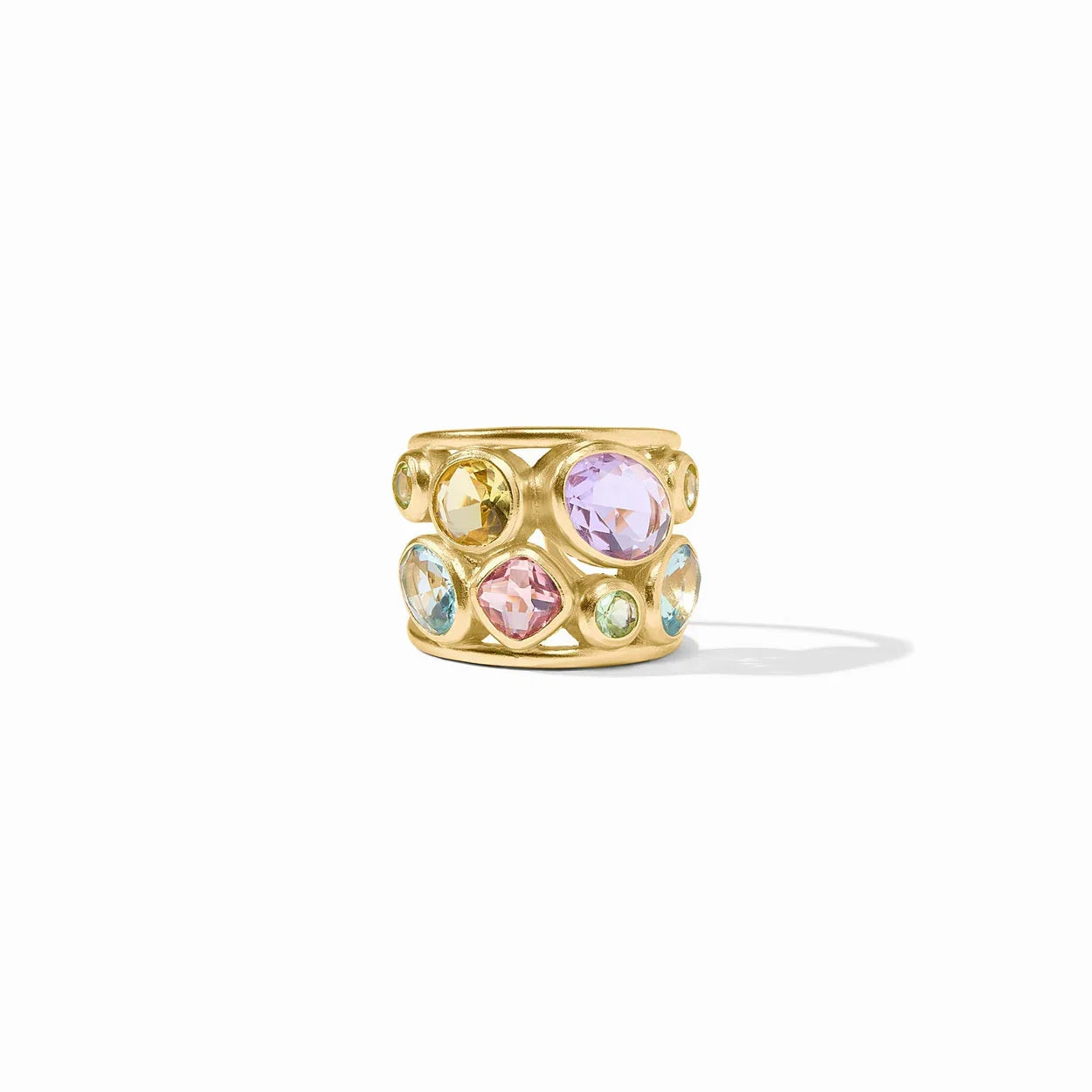 JV Kaleidoscope Statement Ring