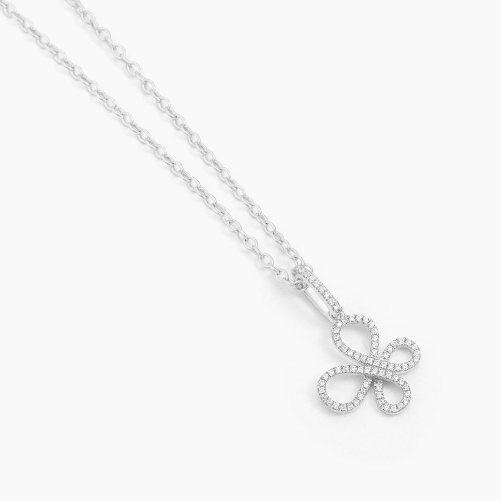 ES Bloom Pendant Necklace
