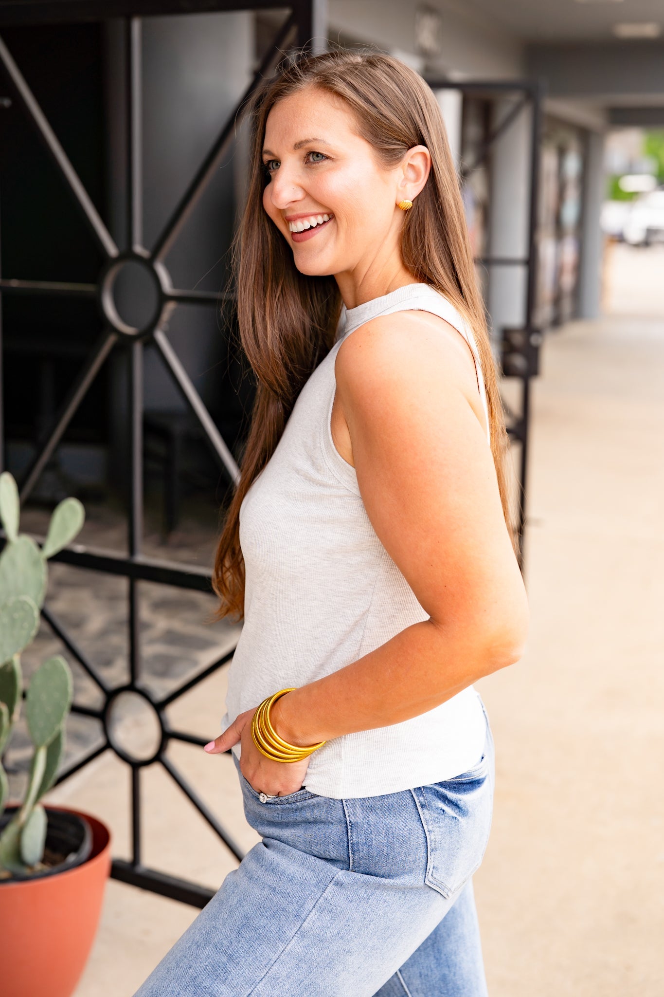 The Buckley Ultimate High Neck Tank - 4 Colors/AS