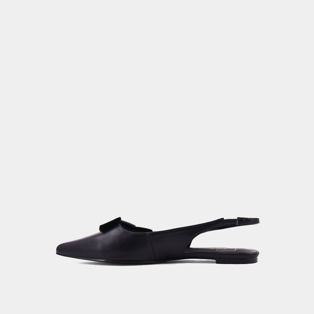 The Black Audrey Flats
