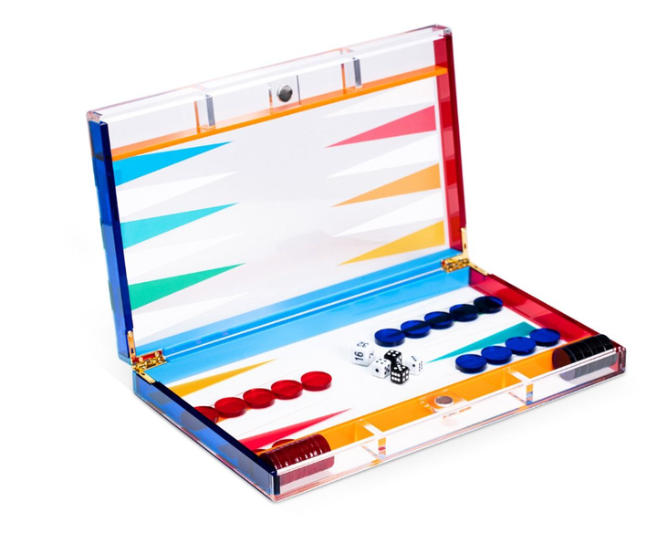 The Emmy Backgammon Set