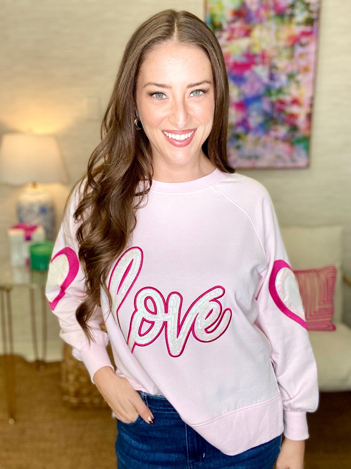 The Love Katie Sweatshirt