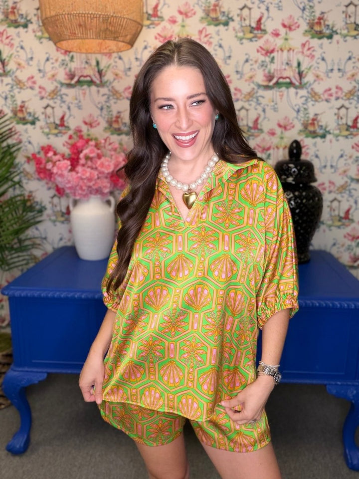 The Palmetto Sloan Top- AS