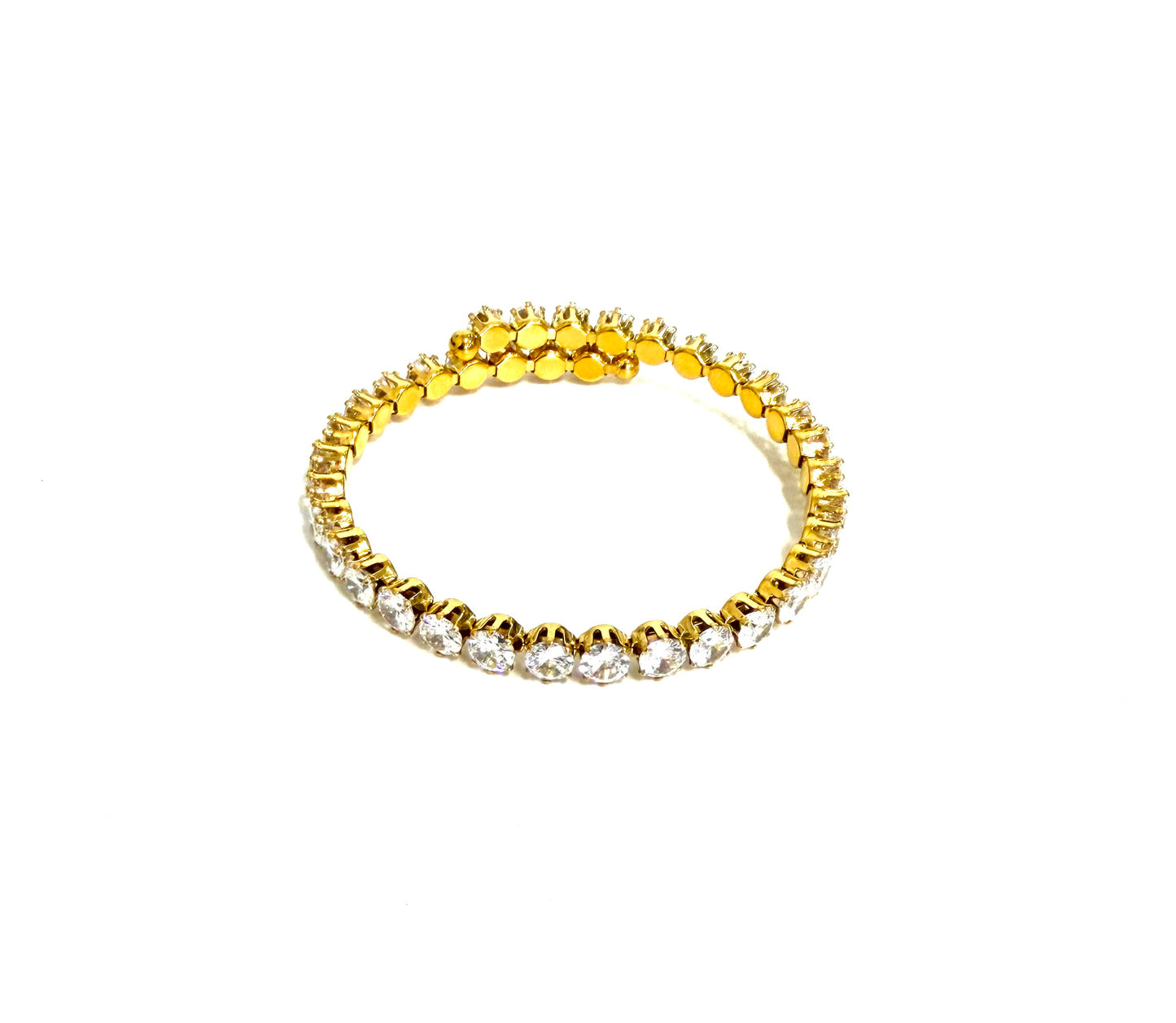 The Adeline CZ Glam Bracelet