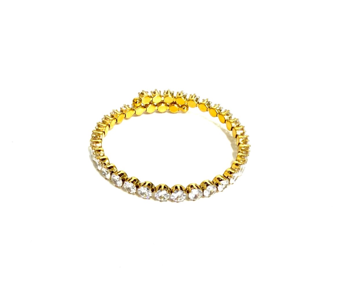 The Adeline CZ Glam Bracelet