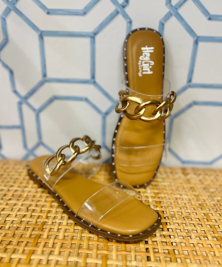 The Private Beach Sandals