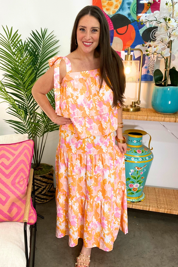 The Spring Blooms Skirt