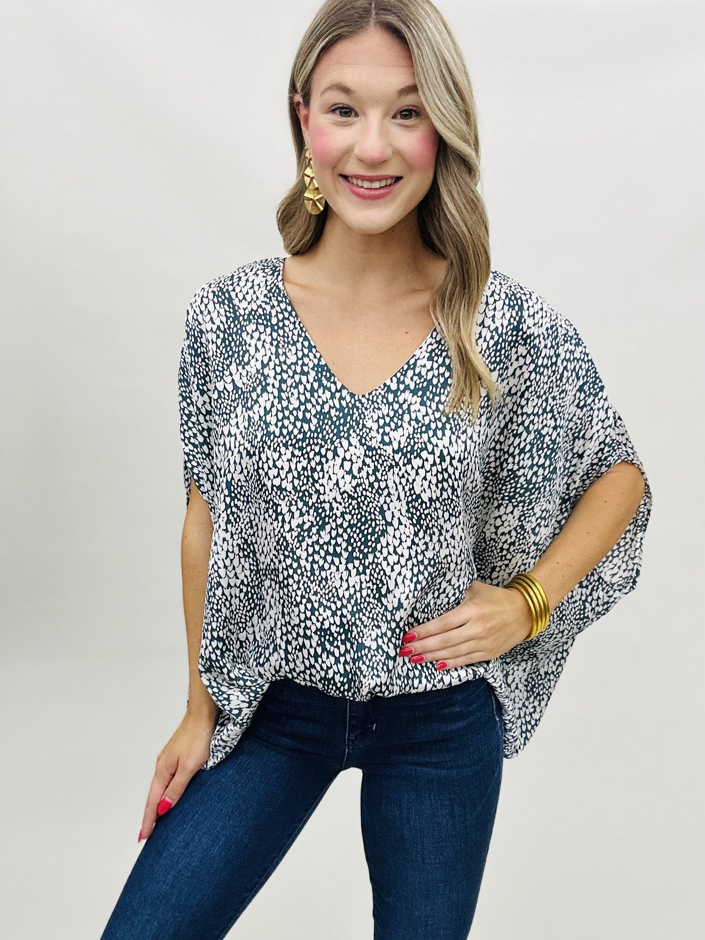 The Tahoe Back Band Top - 2 Colors