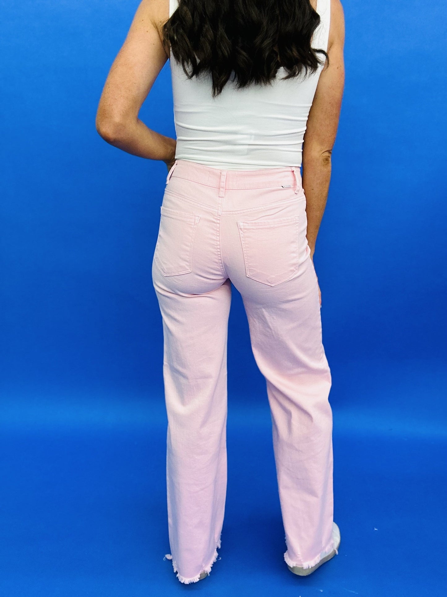 The Risen Pink Jeans