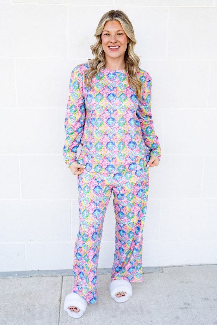 The Buckley Haddie Set in Kaleidoscope