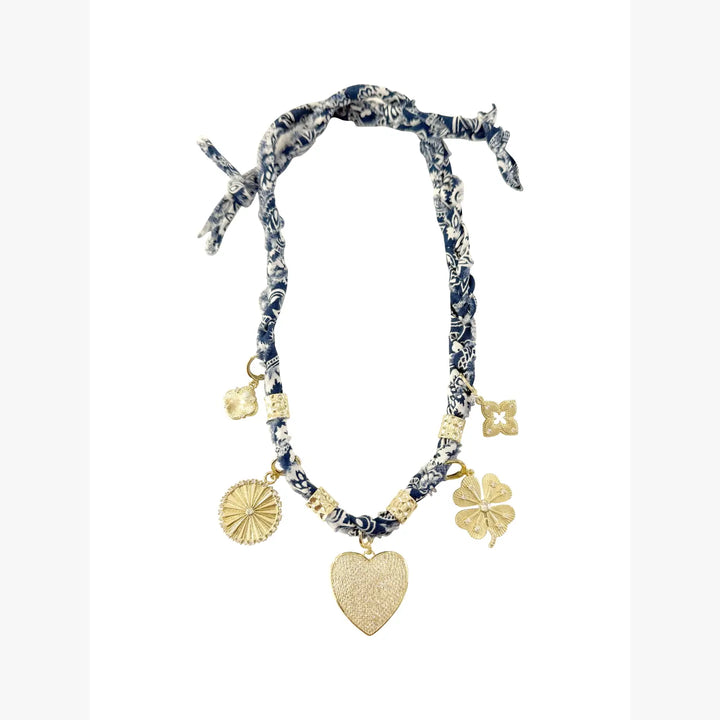 The Taryn Scarf Necklace