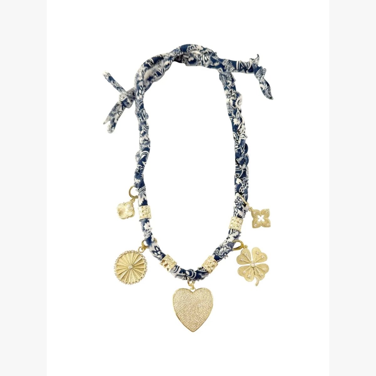 The Taryn Scarf Necklace