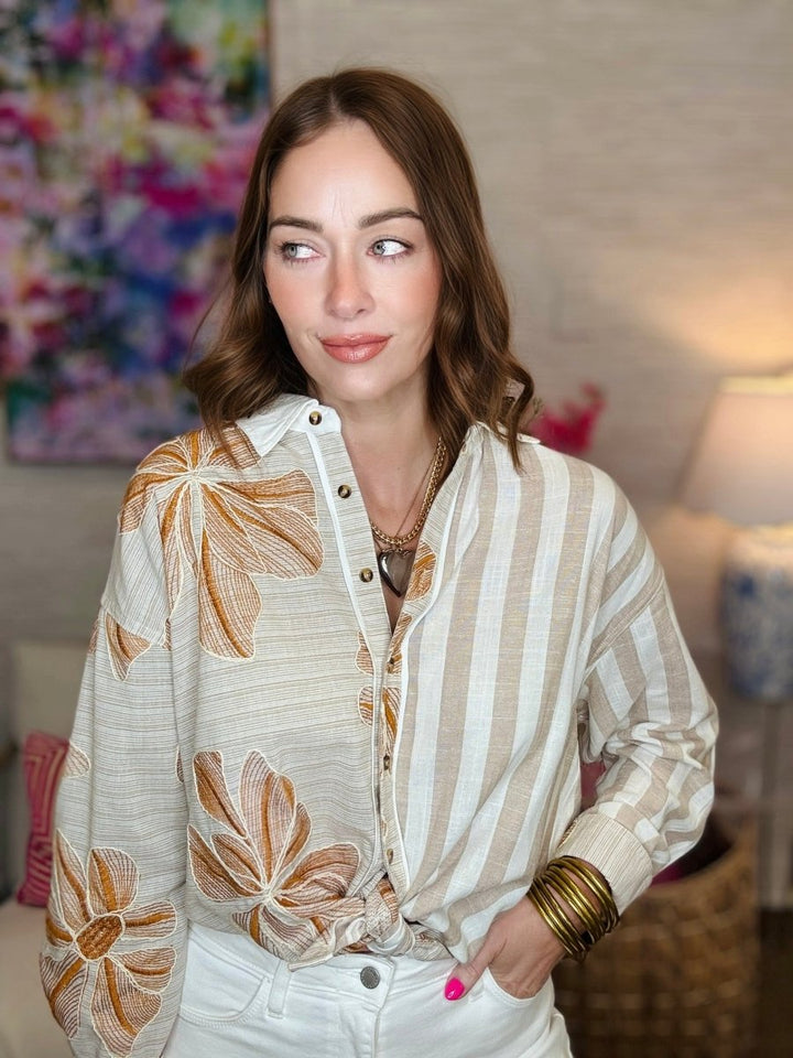 The Burnt Blouse-AS