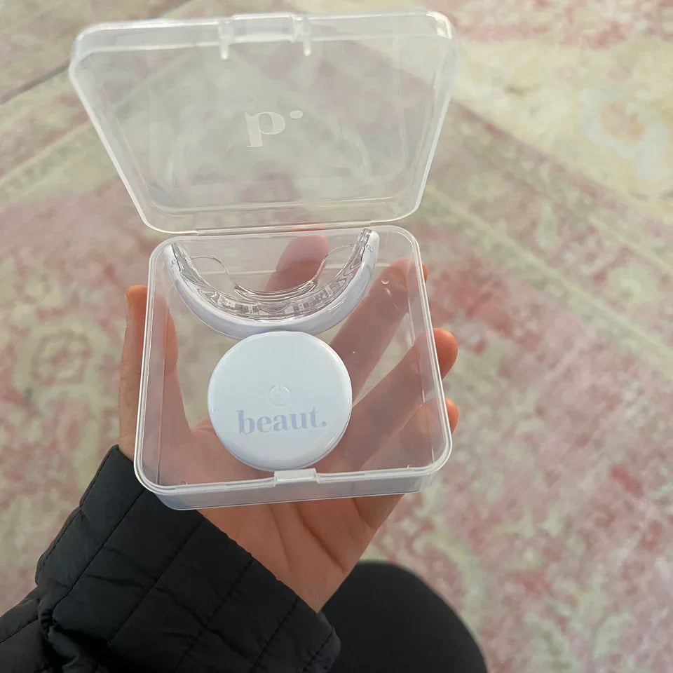 The Teeth Whitening Light Case