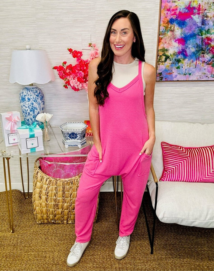 The Georgia Jumpsuit - 4 Colors
