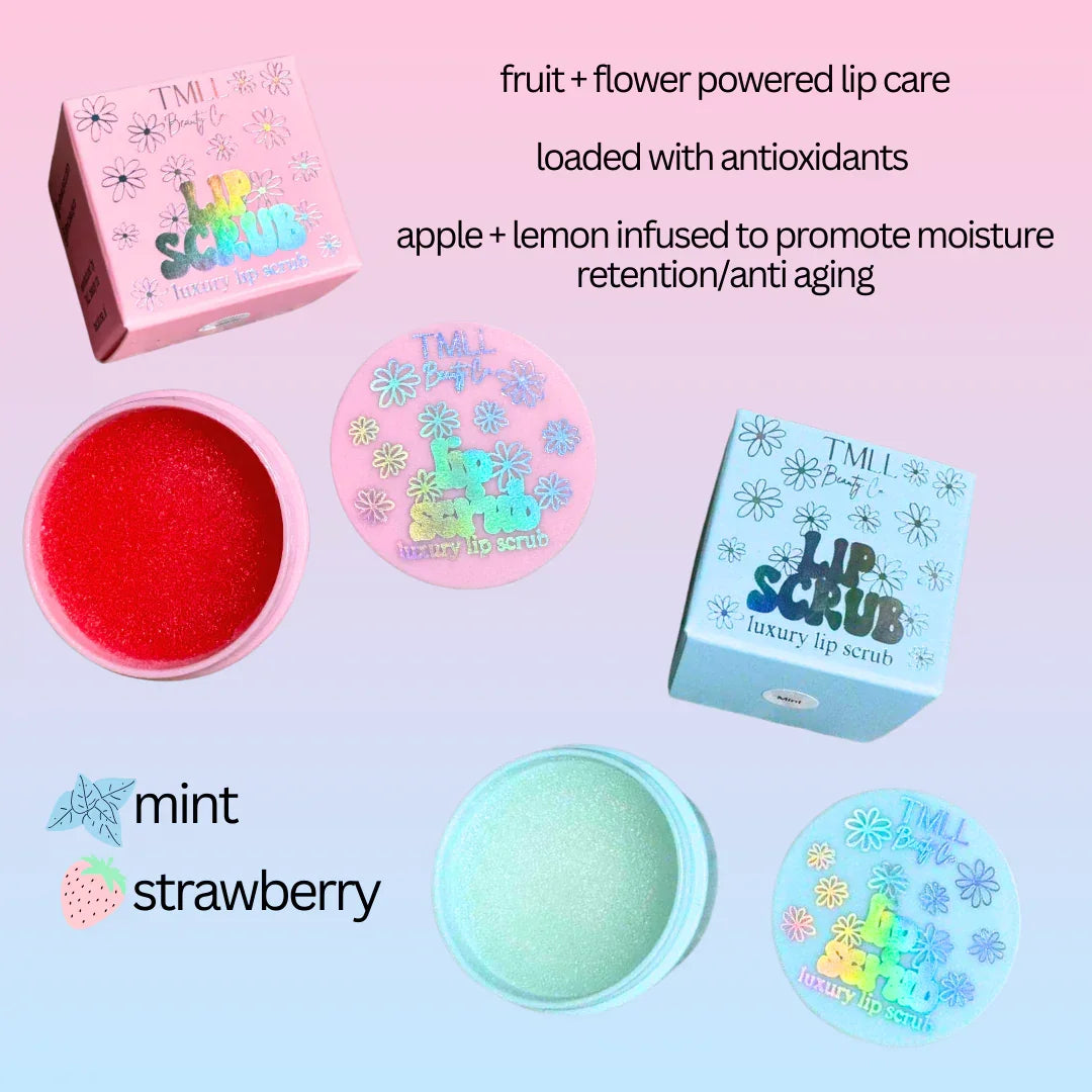Luxury Lip Scrub - 2 Options