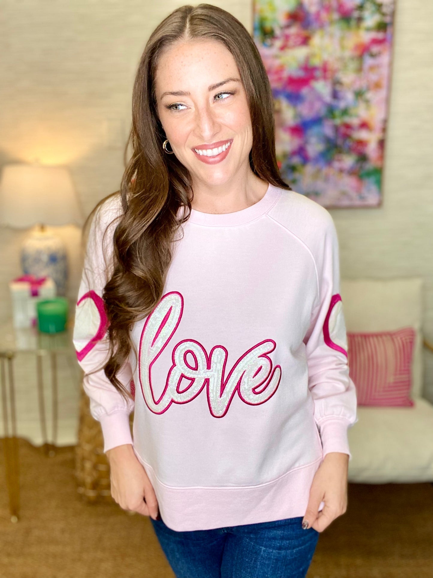 The Love Katie Sweatshirt
