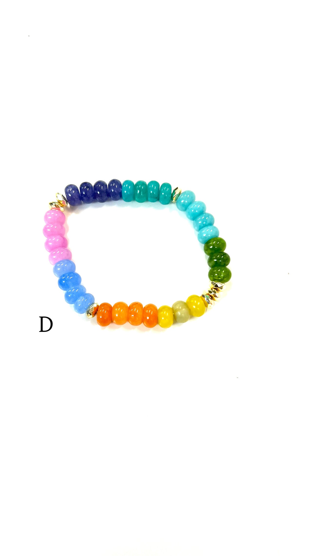 The Mixed Beads Bracelet