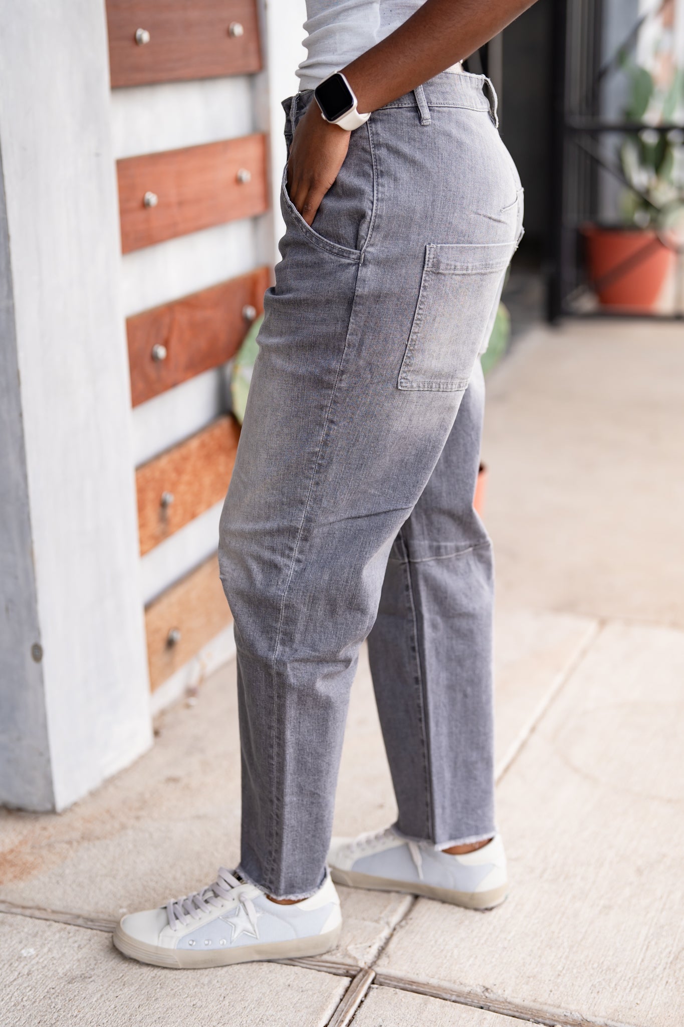 The Smoky Barrel Jeans