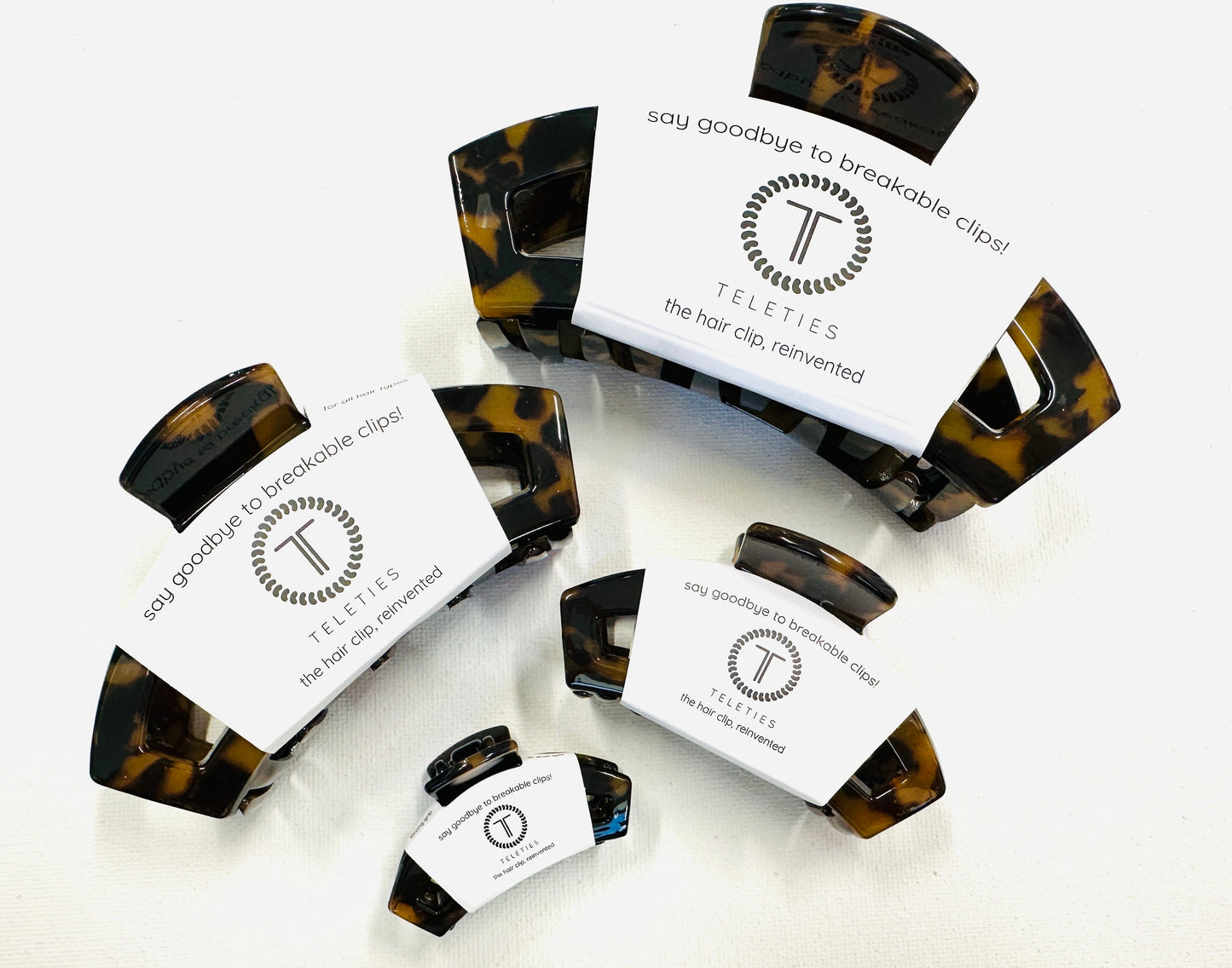 The Open Claw Clip - 4 Sizes/7 Styles